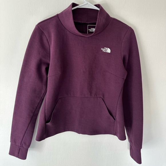 North Face Women’s City Standard double Funnel Neck Sweater - Size Small - Picture 3 of 11